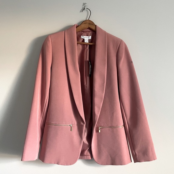 primark pink blazer